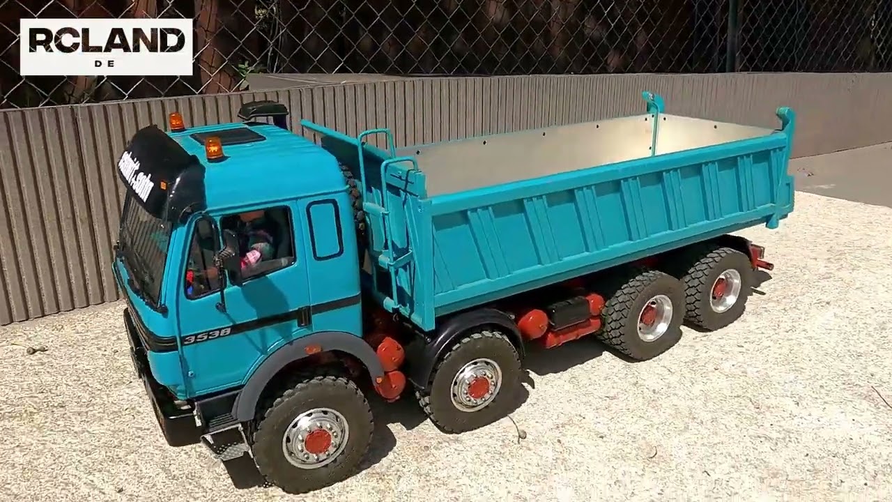 RC Trucks in Action - Sommerfest beim 1. Truck Modellbau Club Nürnberg