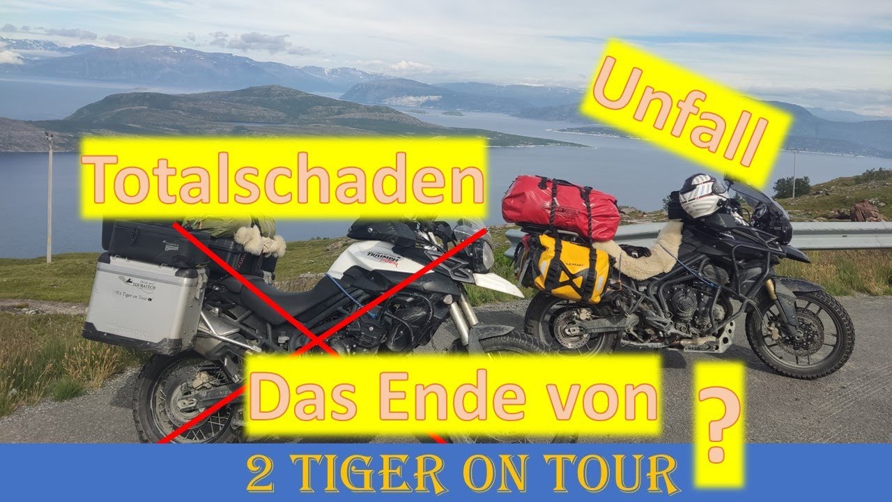Unfall 🤦&zwj;♂️Totalschaden😱 Das Ende von 2TigeronTour?