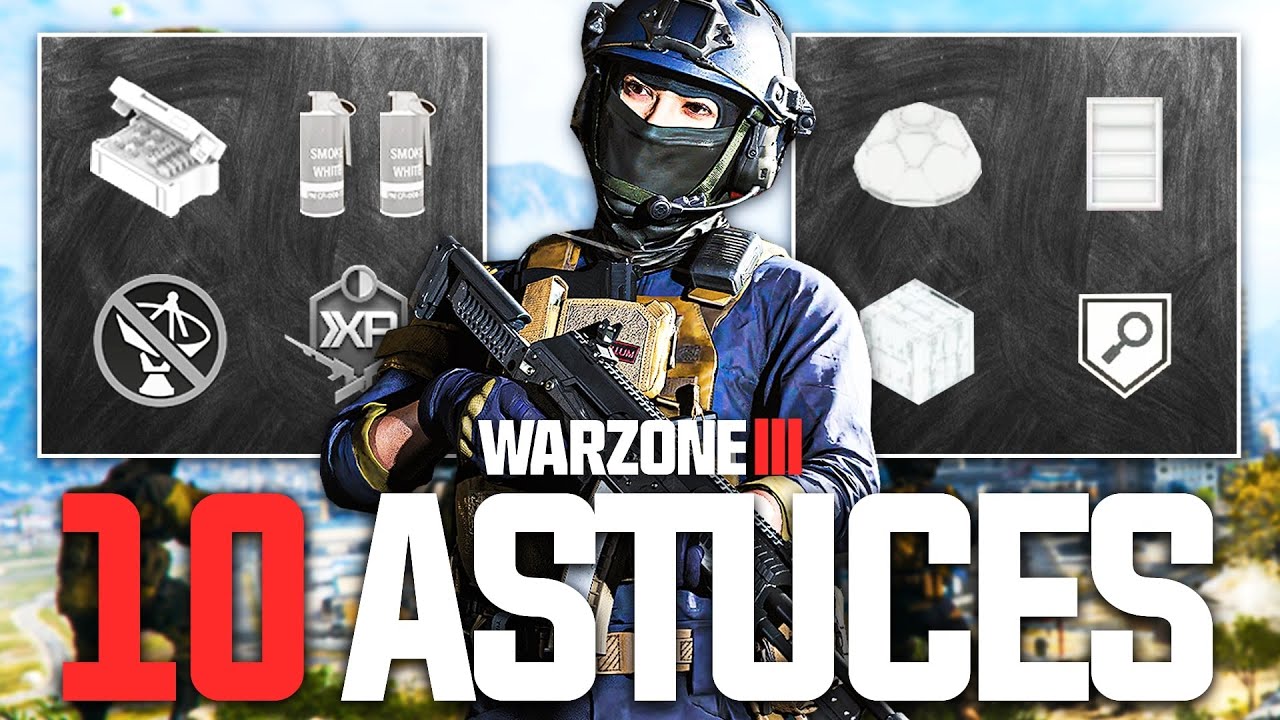 Les 10 Astuces à Absolument Connaître sur Warzone 3...
