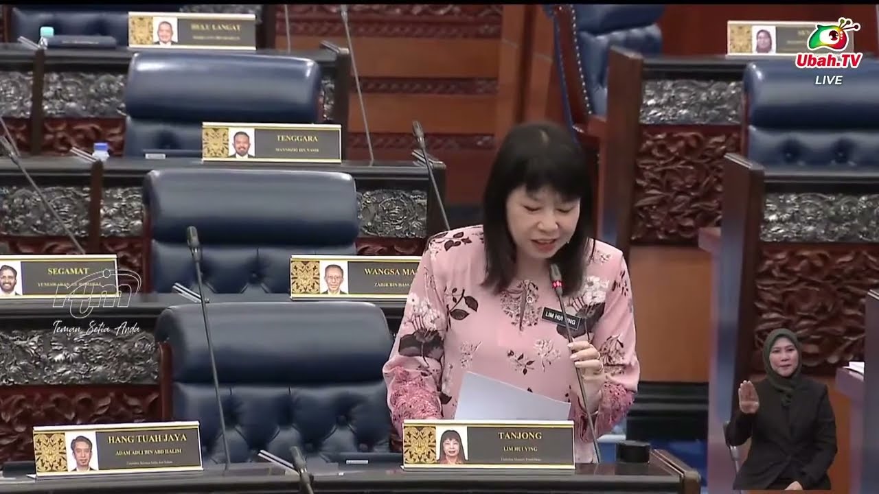 Lim Hui Ying (KPM) menjawab soalan Dewan Rakyat mengenai isu keciciran di sekolah