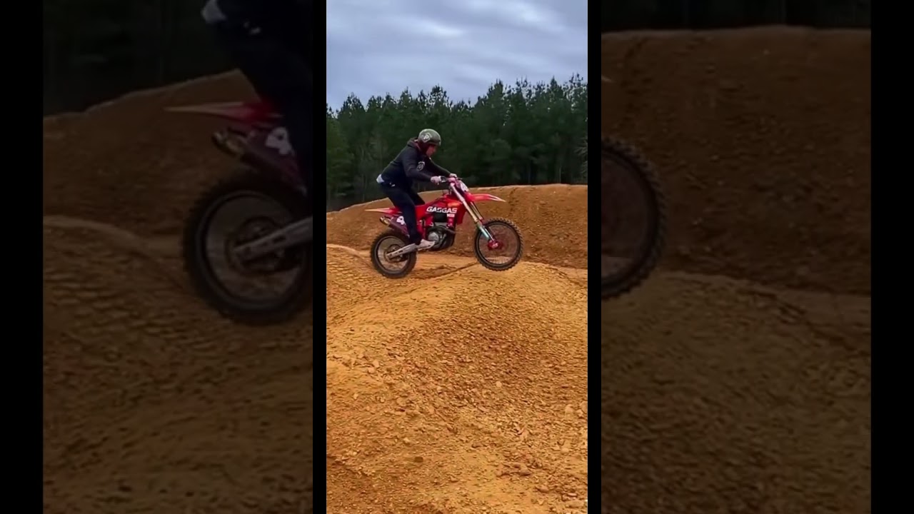 Kevin Windham Hitting Whoops #motorcycle