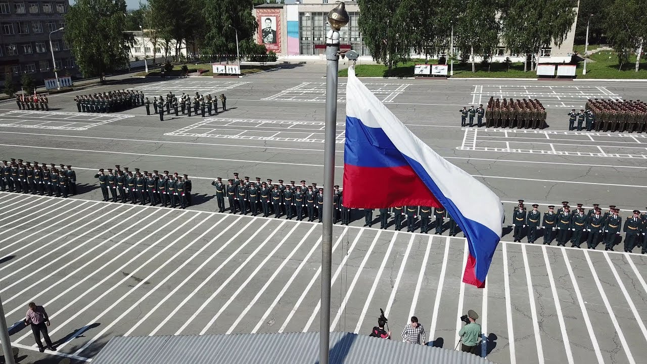 Выпуск  НВИ ВВ России 2018 год.
