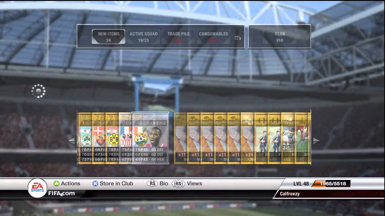 Epic Pack Opening Part 3 (Final) - FIFA 12 Ultimate