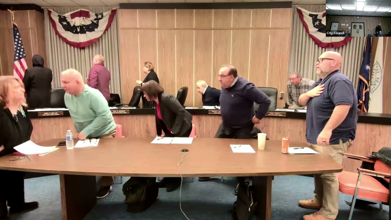 Lackawanna City Council Meeting - 11/3/25