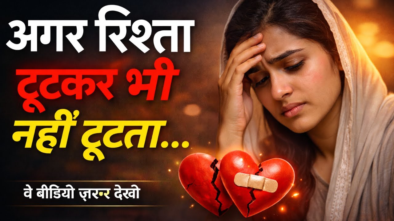 Rishta Baar Baar Tootta Hai Phir Jud Jata Hai? Ye Video Zaroor Dekhein