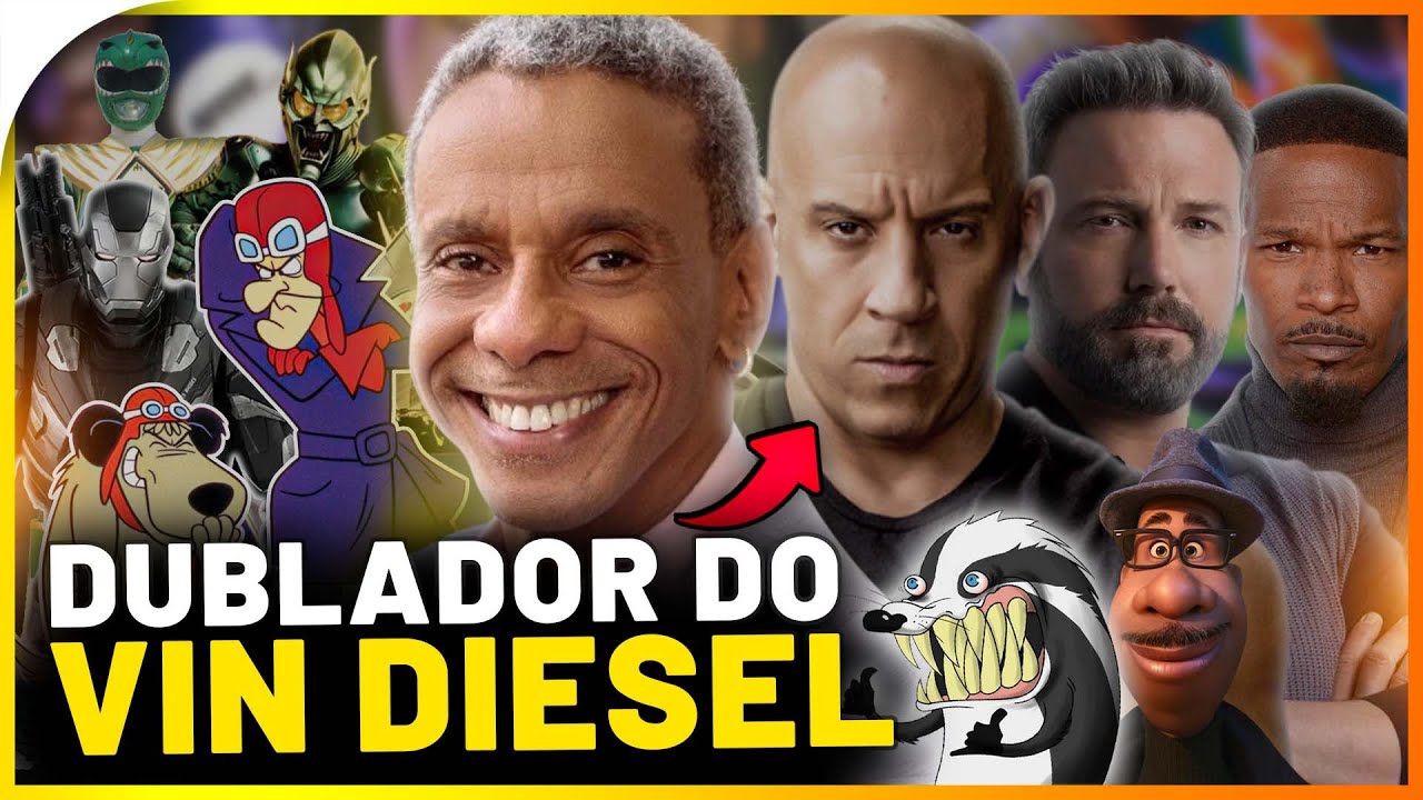 JORGE LUCAS e Seus Personagens (1992 a 2024) Homenagem ao Dublador #9
