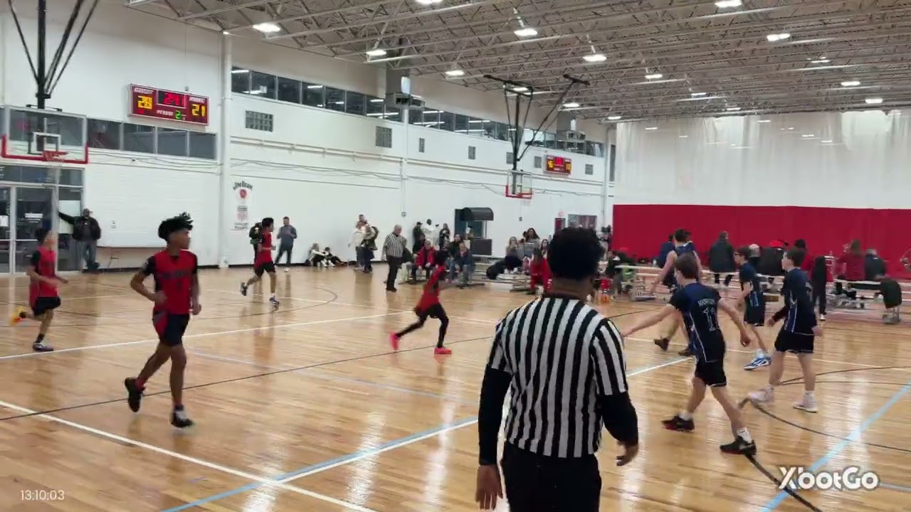 Devontae Watkins jr 14u game 1 2nd half one day tournament 