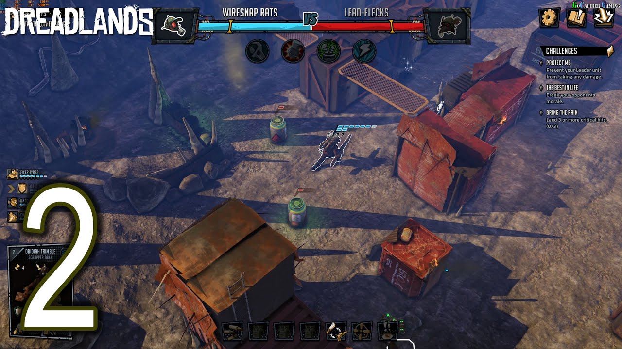 Dreadlands PC Walkthrough - Part 2 - Scrappers: A Grand Plan