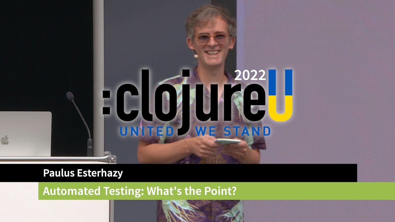 :clojureU 2022: 