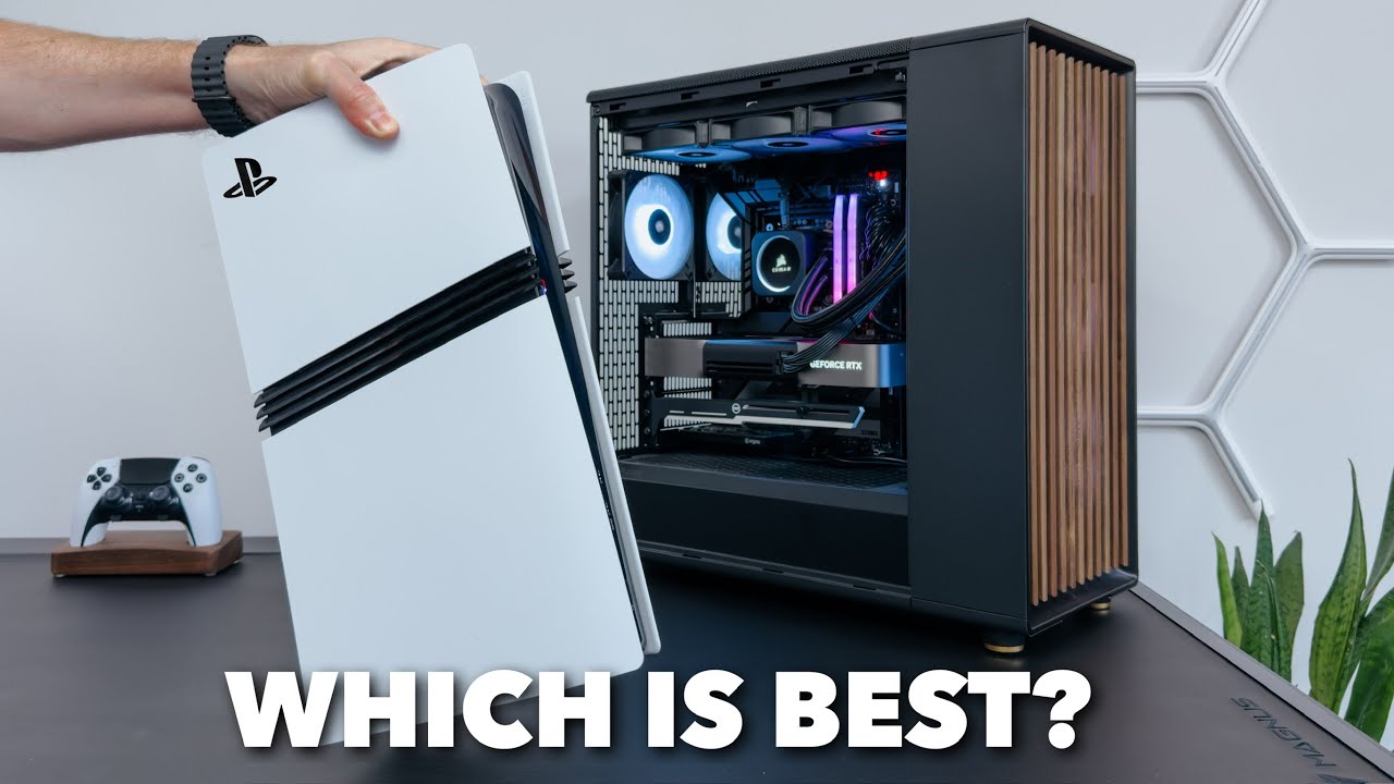 PS5 vs PC in 2025: Which is Better?