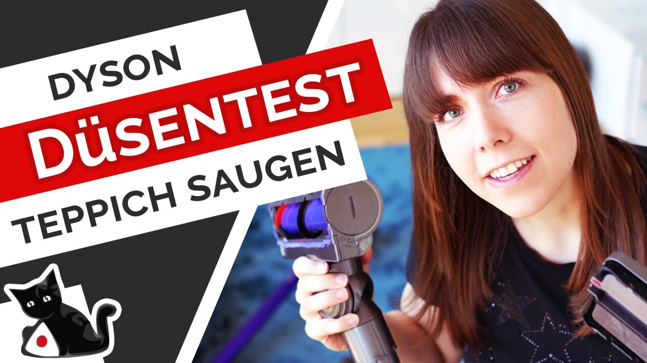 Teppich saugen - Umschaltb&uuml;rste vs. Dyson Elekrob&uuml;rste, was ist besser?