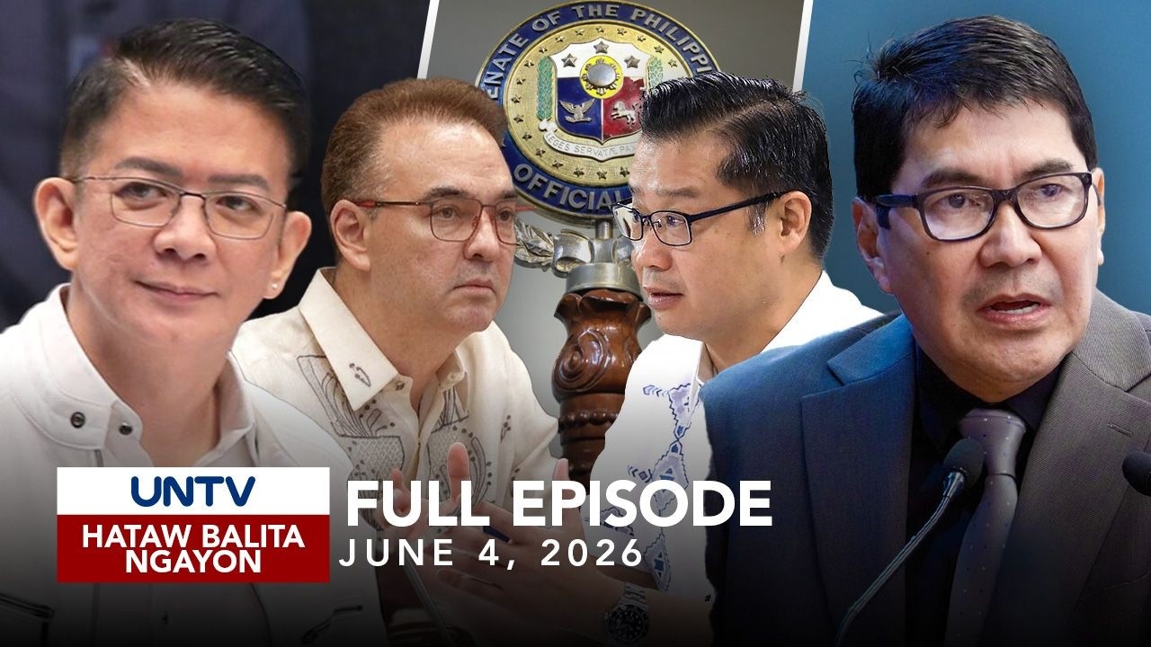 UNTV: Hataw Balita Ngayon | June 04, 2026