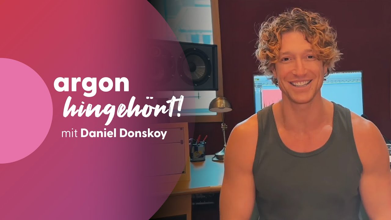 hingehört! Daniel Donskoy liest seinen Debütroman »Brennen«