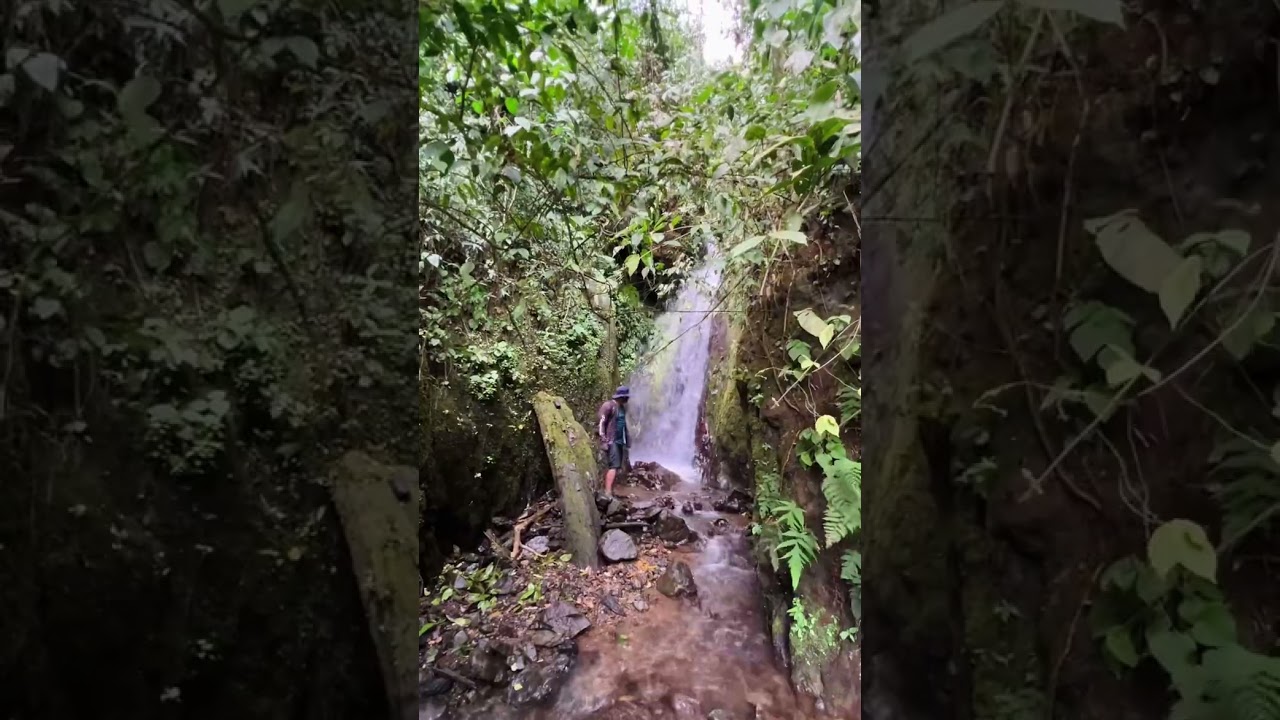 Conociendo el cañon del garrapatas por el dovio valle