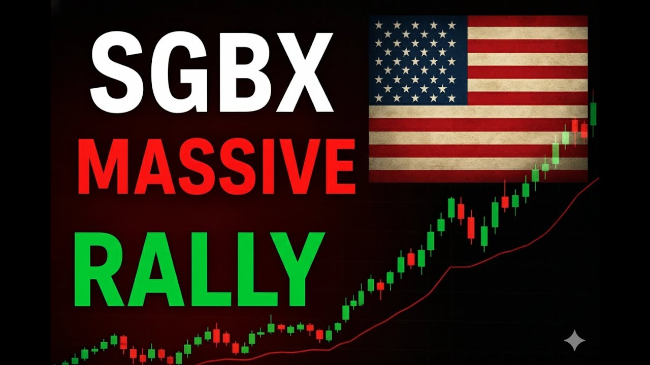 🚀 SGBX Stock Alert: Safe & Green Holdings Surge (+28%) - Modular, Energy & AI Play Explained