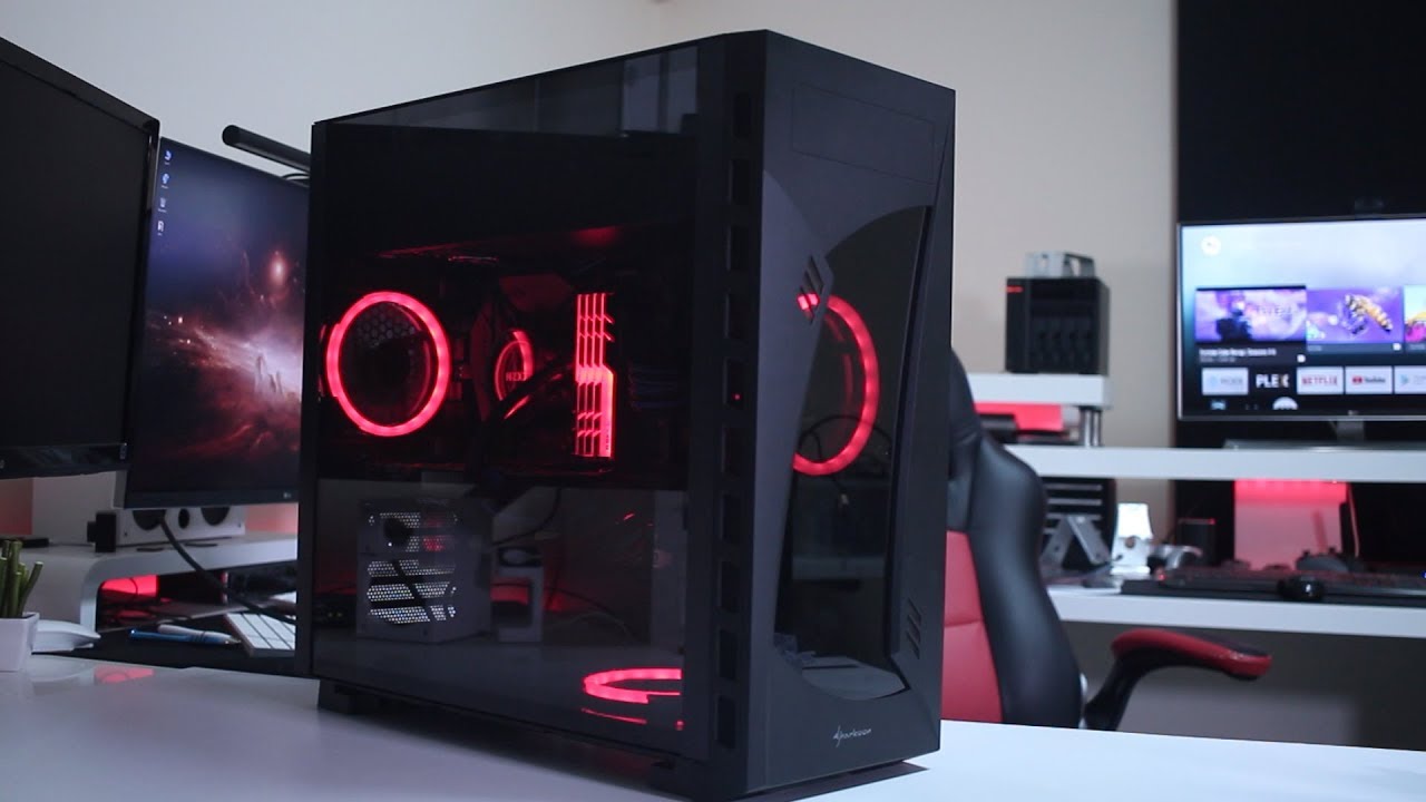 Sharkoon NIGHTSHARK RGB & Silent Storm Icewind