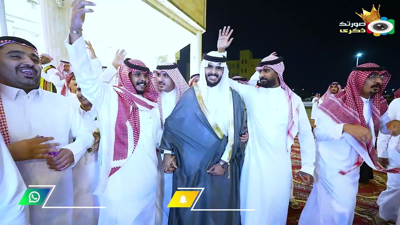 يحيي فرج و حمودي حوذان  |  اقبل الزين - زواج حمد حكمي