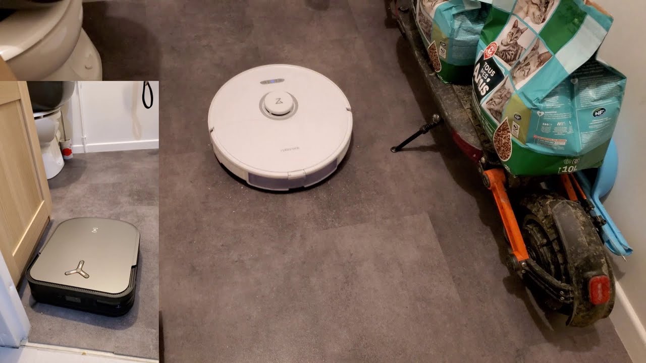 DEEBOTX2 vs ROBOROCK S8 : LE DUEL