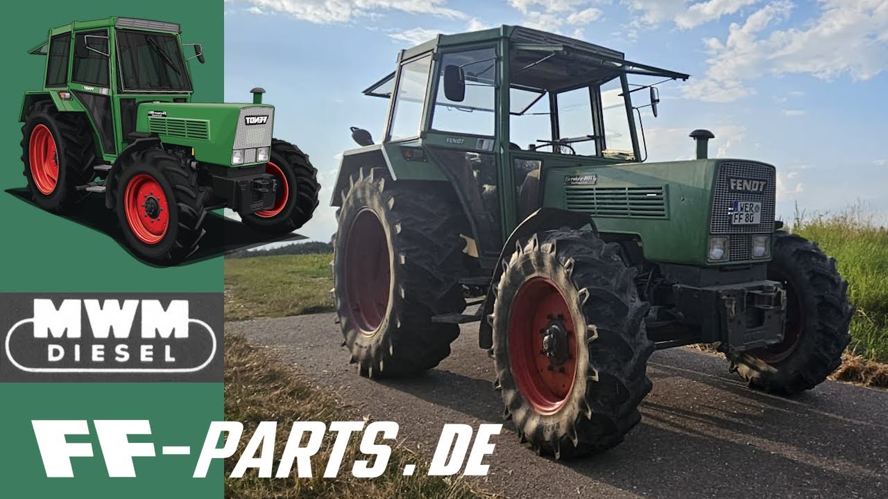 Fendt Farmer 108LS/A Reparatur Teil 2/ Ist der Motor dicht?