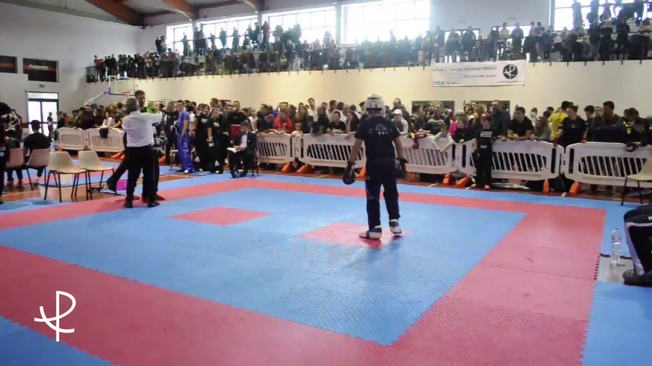 Arciulo Alessandro vs Fazzarano Cristian // Campionato Regionale FIKBMS