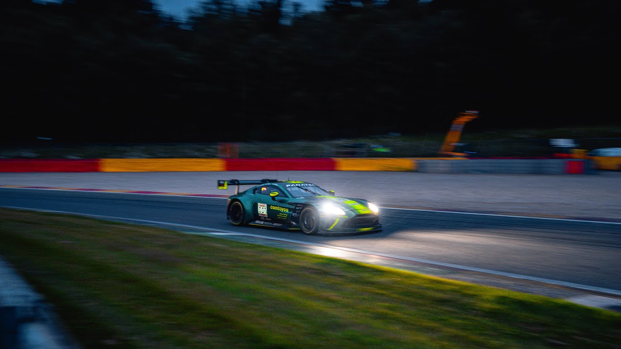 [4K]  / 24H Of Spa-Francorchamps RAW sound