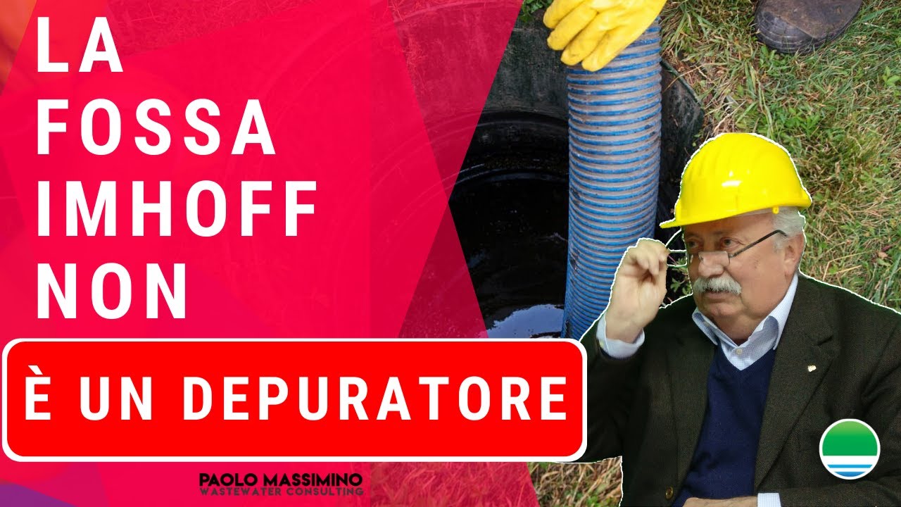 La fossa Imhoff NON è un depurartore