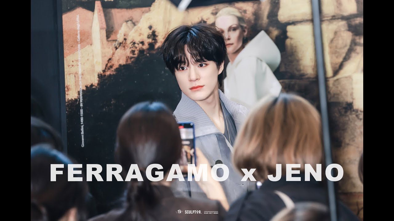 【231020 제노】FERRAGAMO in SEOUL X JENO 페라가모 팝업 스토어 오픈 기념 제노 직캠