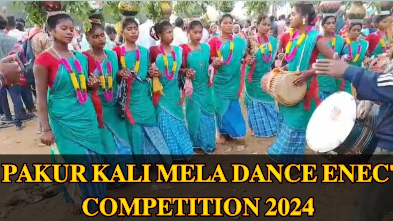 PAKUR KALI MELA DANCE|| Sohrai Dance Competition||Sohrai Akhara Dance 2024