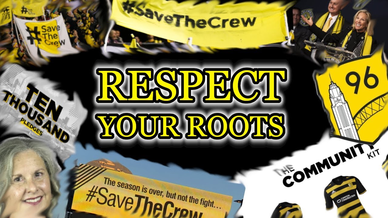 Уважай свои корни: история #SaveTheCrew