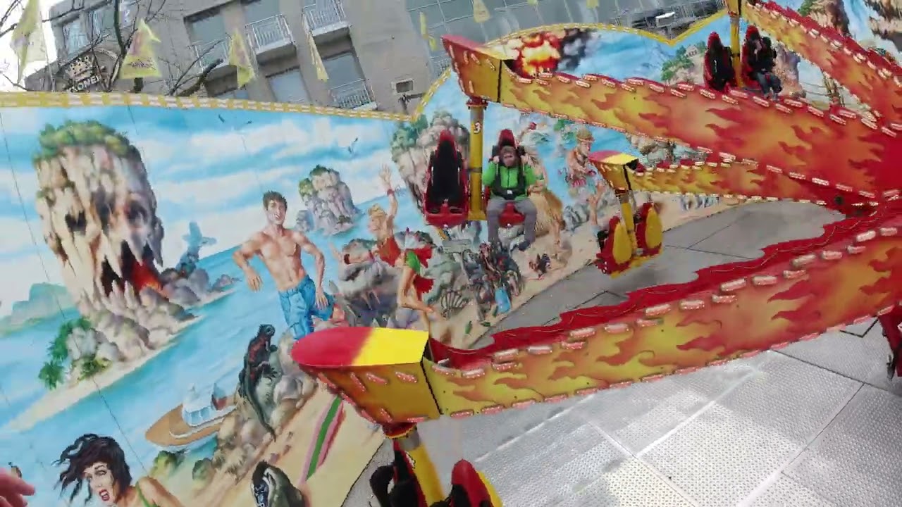 Voodoo Jumper -Schäfer Karnevalskirmes in Dortmund 2025