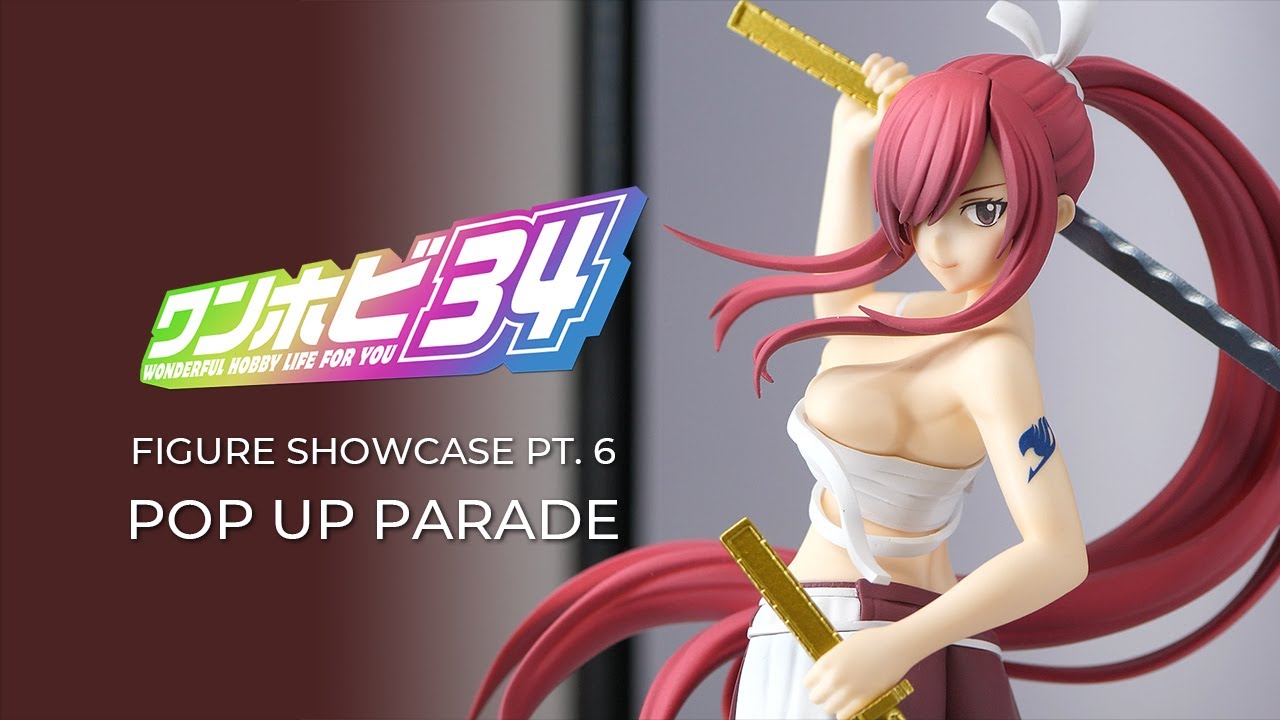 New POP UP PARADE Figures! | WonHobby 34 Showcase Part 6