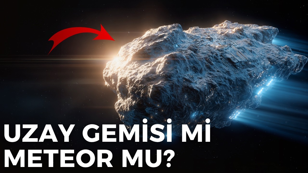 Güneş Sistemi’nde Tanımlanamayan Nesne: 3I/ATLAS’ın Gerçek Amacı Ne?