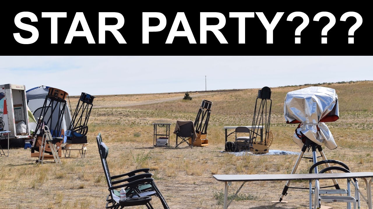 How to get ready for a Star Party? What should you bring in addition to your telescope???