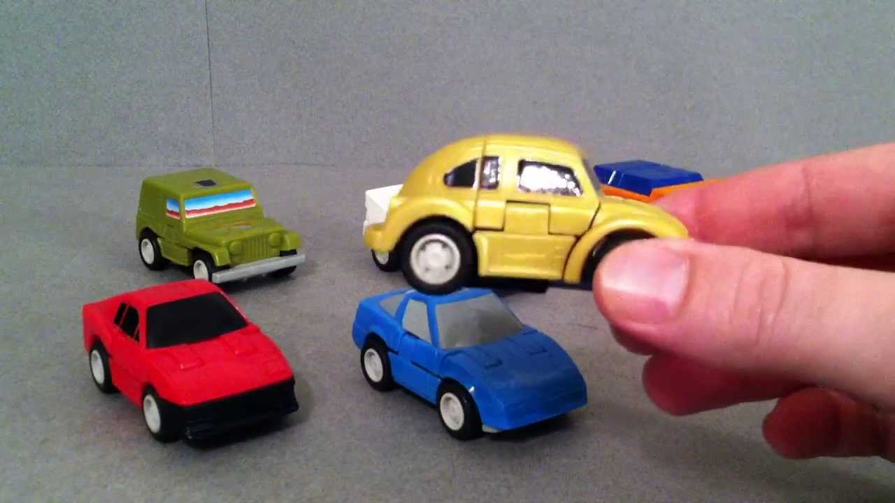 G1 Throttlebots Team - Transformers Review