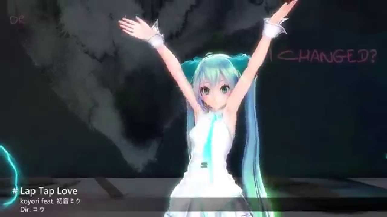 【MMD-PV】Lap Tap Love【中文字幕】