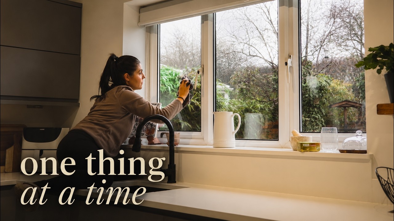 Low Energy Doesn't Mean a Messy Home | My Realistic Approach