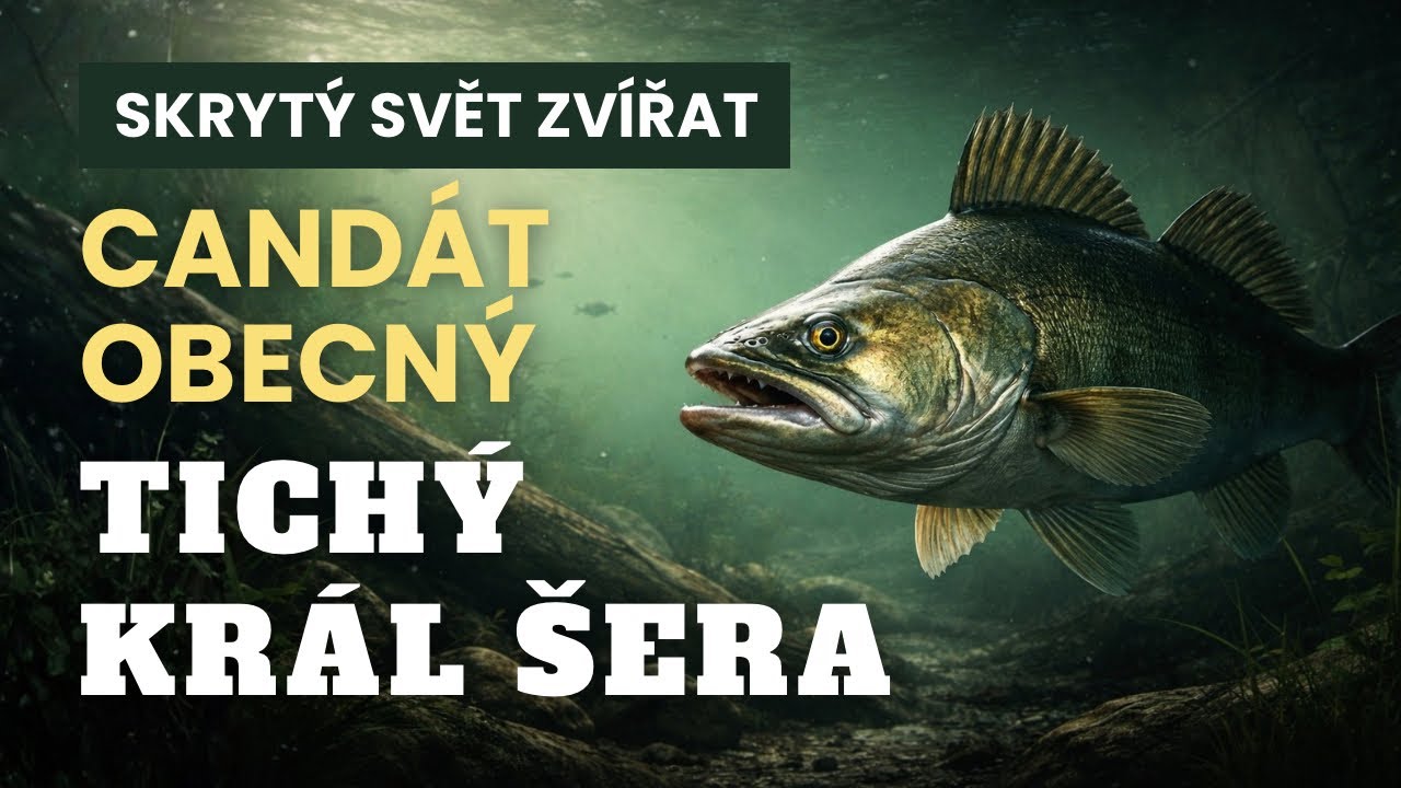 Candát obecný: Trofejní dravec, který mění celý ekosystém