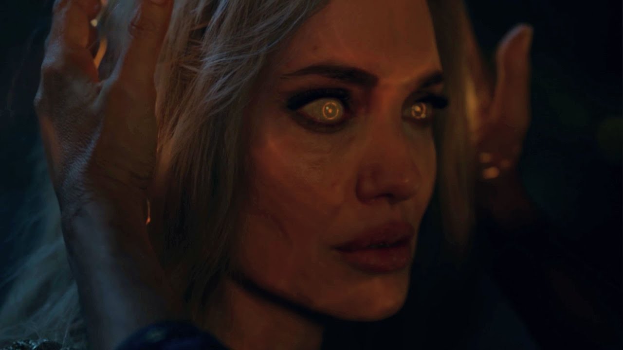ETERNALS 2021 - Thena All Powers & Fight Scenes (4K UHD)