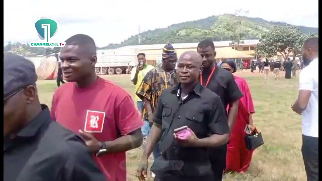 Obuasi Mourns: Final Farewell to Late Samuel Aboagye Victim of Adansi Akrofrom Helicopter Crash 🕊
