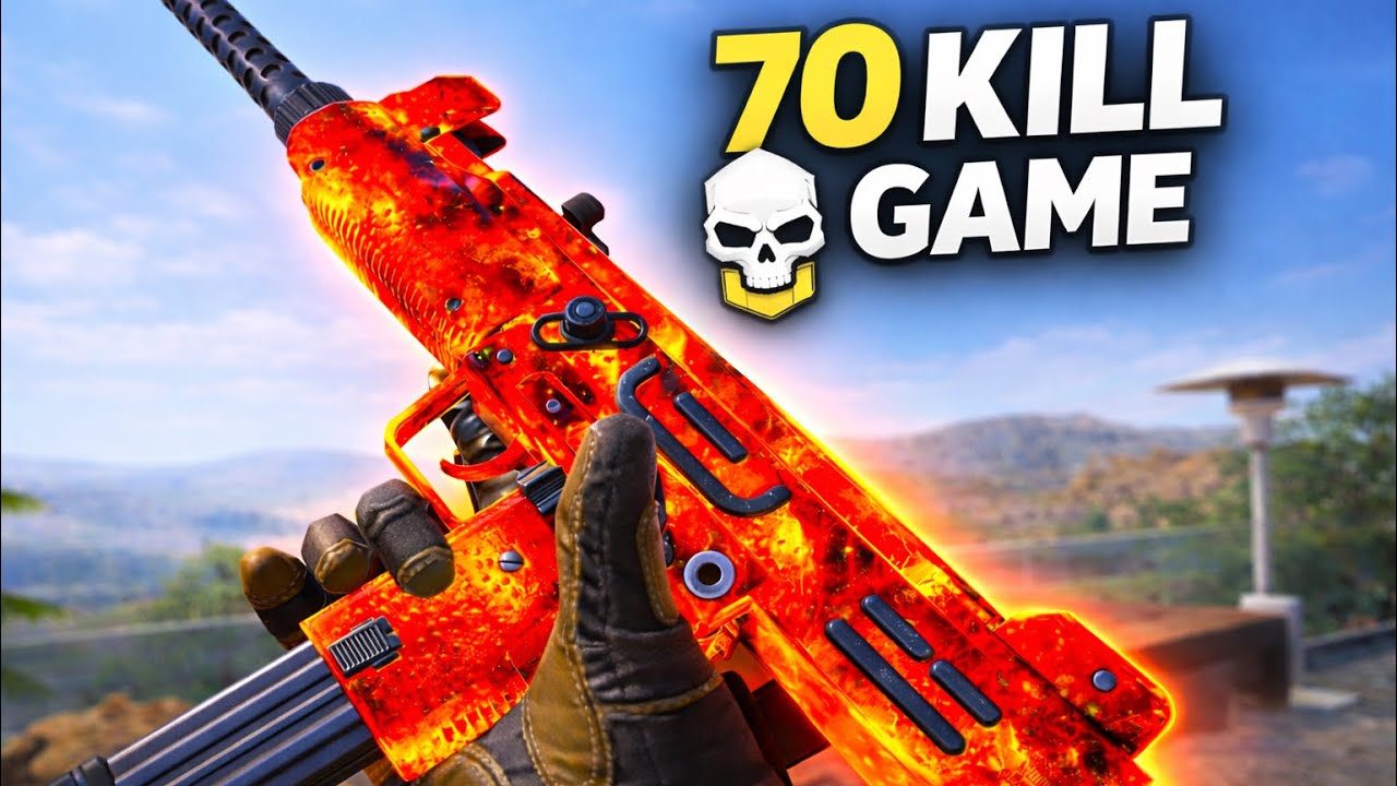 70 KILLS With the NEW USS9 Build… This Thing Is Broken 😳 | COD Mobile