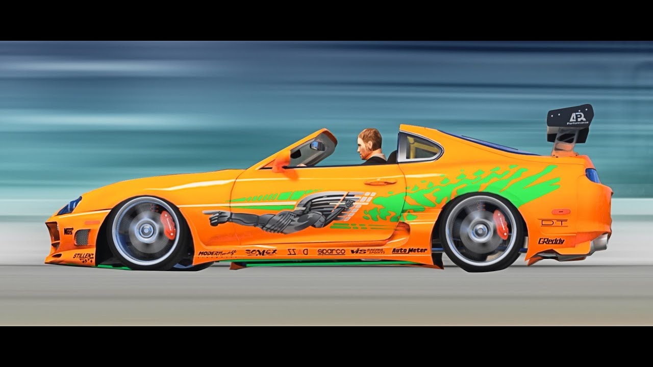 Joyride - Fast and the Furious Toyota Supra | GTA 5 Short Film