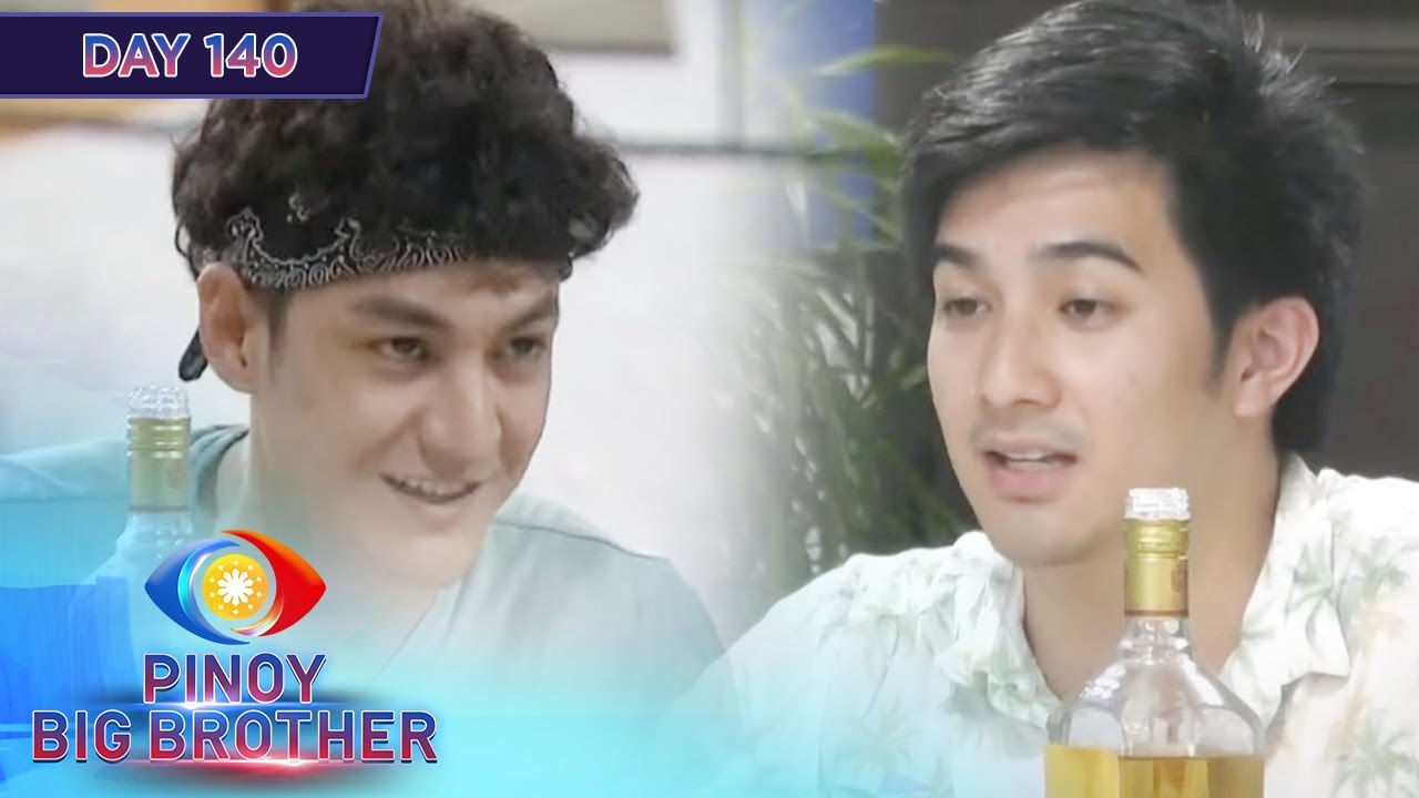 Day 140: Marky at Zach, nagkatensyon habang nag-iinuman | PBB Kumunity