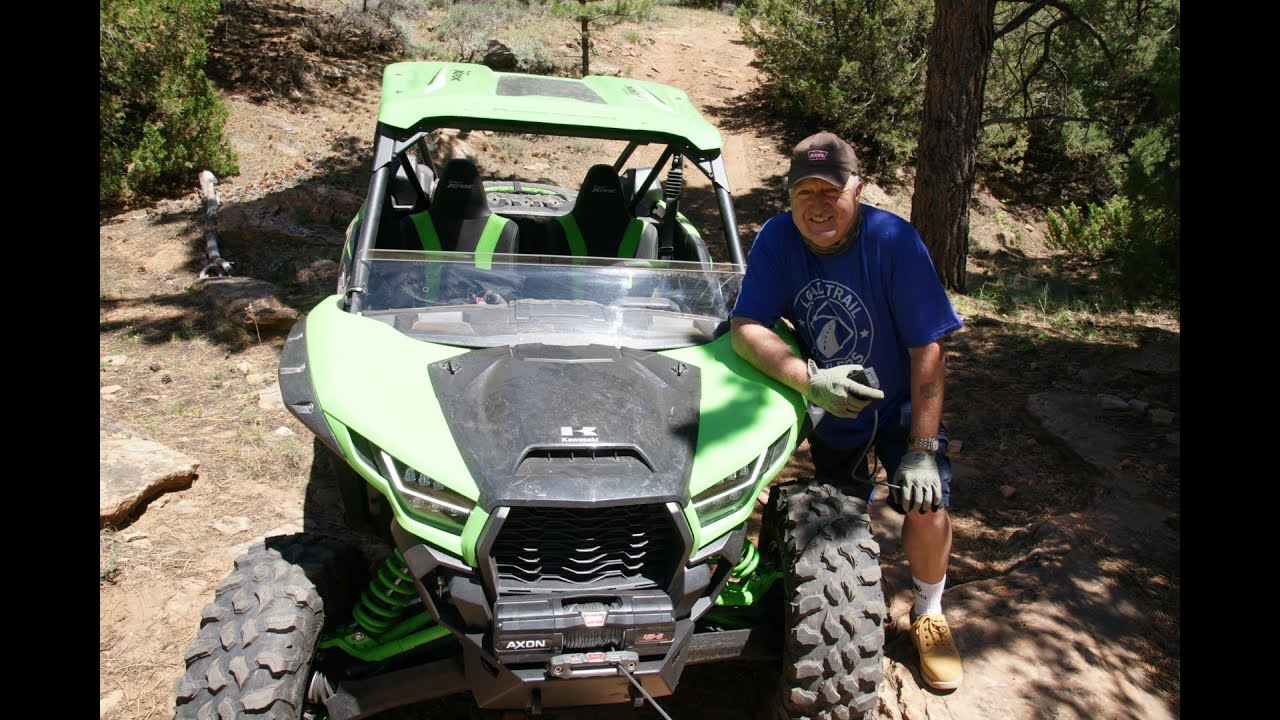 Kawasaki KRX 1000 Warn Winch & Bumper Installation