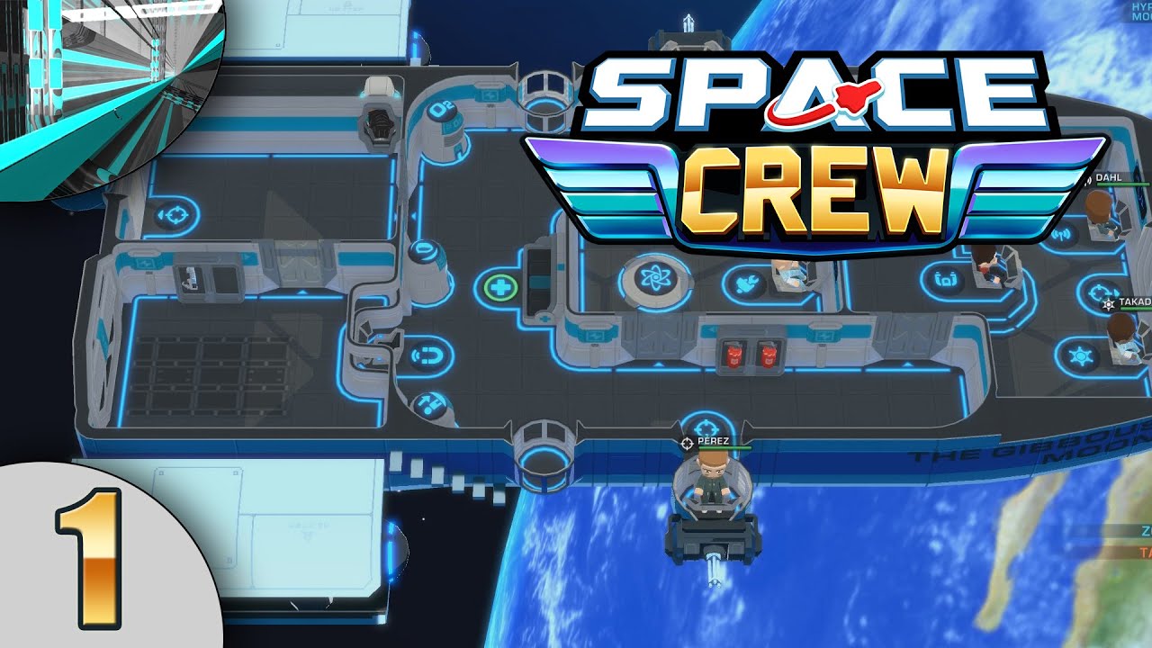 Let's Play Space Crew (part 1 - To Space!)