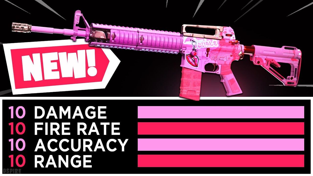 NO RECOIL... M4A1 CLASS SETUP 🏆 BEST M4A1 CLASS SETUP IN MODERN WARFARE MULTIPLAYER/WARZONE SEASON5