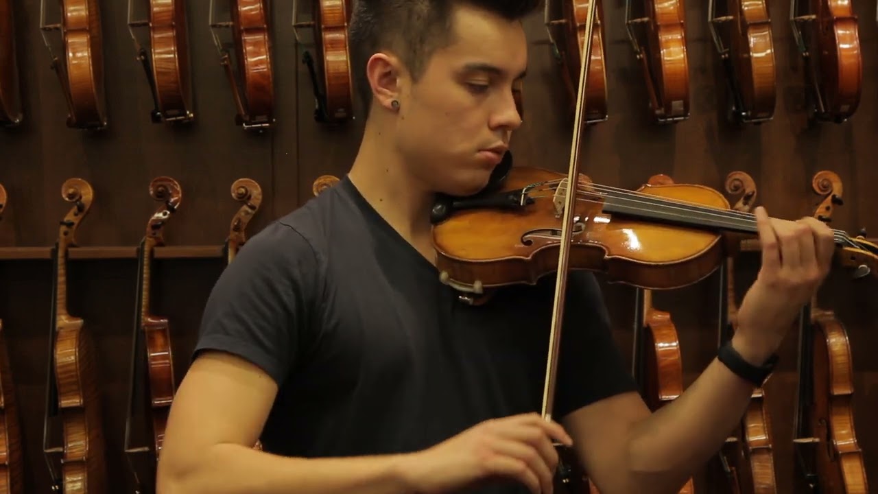 Thomas Hoyer, Bubenreuth, Model 200 | Violin Demonstration