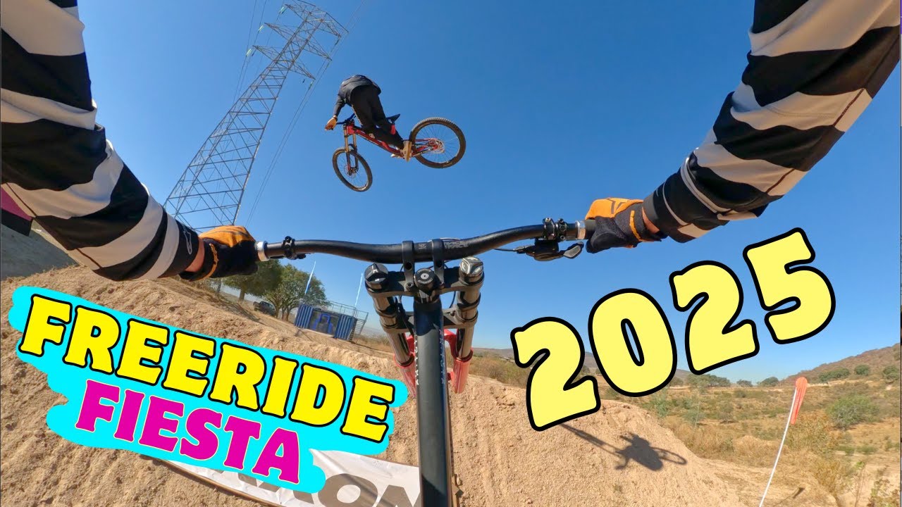 ¡Reto superado!| Freeride Fiesta 2025 | Santiago De Avila MTB
