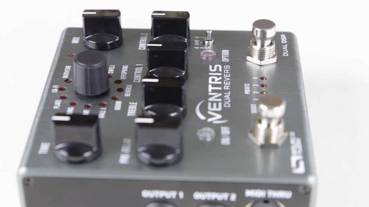 Source Audio Ventris Dual Reverb