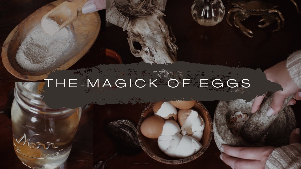 Egg Magick | Protection & Prosperity Powder, Spell Anchoring & Self Limpia
