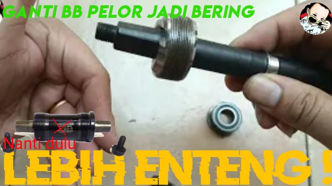 Buttom Breket Ball Bering replaced